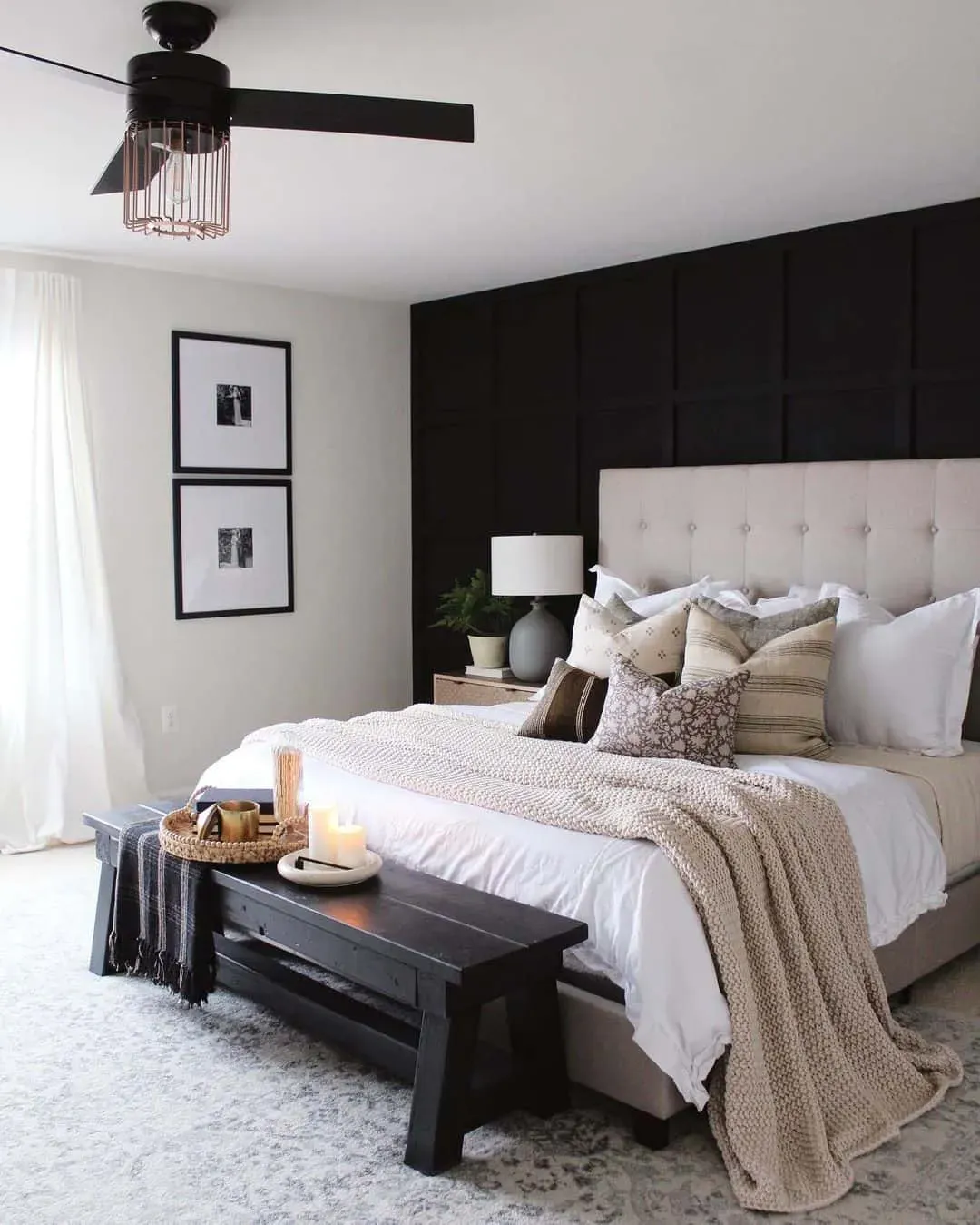Mistakes to Avoid When Creating a Black Accent Wall
