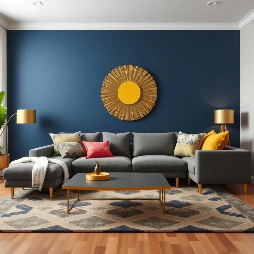 Mixing it Up: Pairing Blue Accent Walls with Colors and Patterns