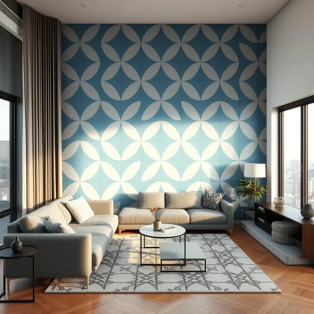 Amazing Modern Accent Wall Ideas for Apartments