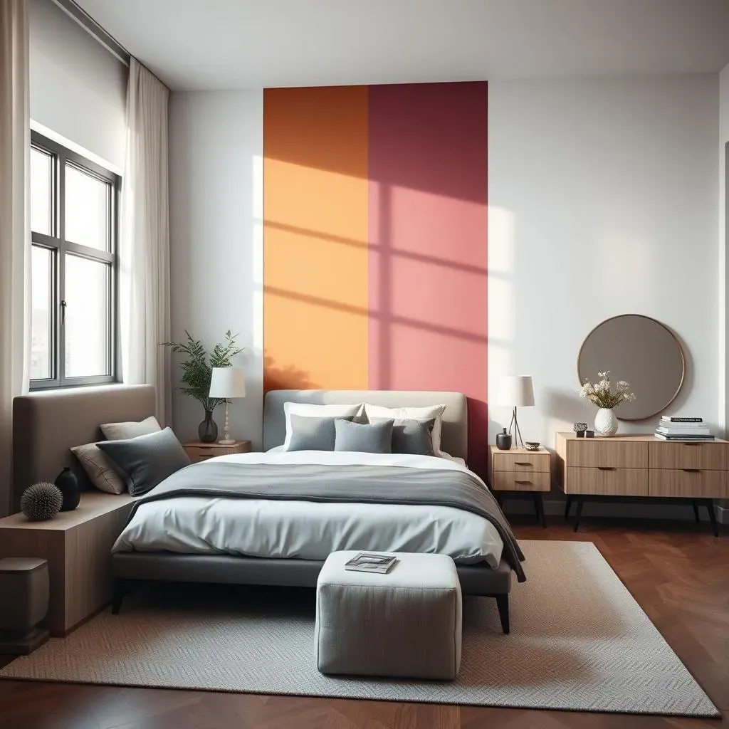 Amazing Modern Accent Wall Ideas for Bedroom