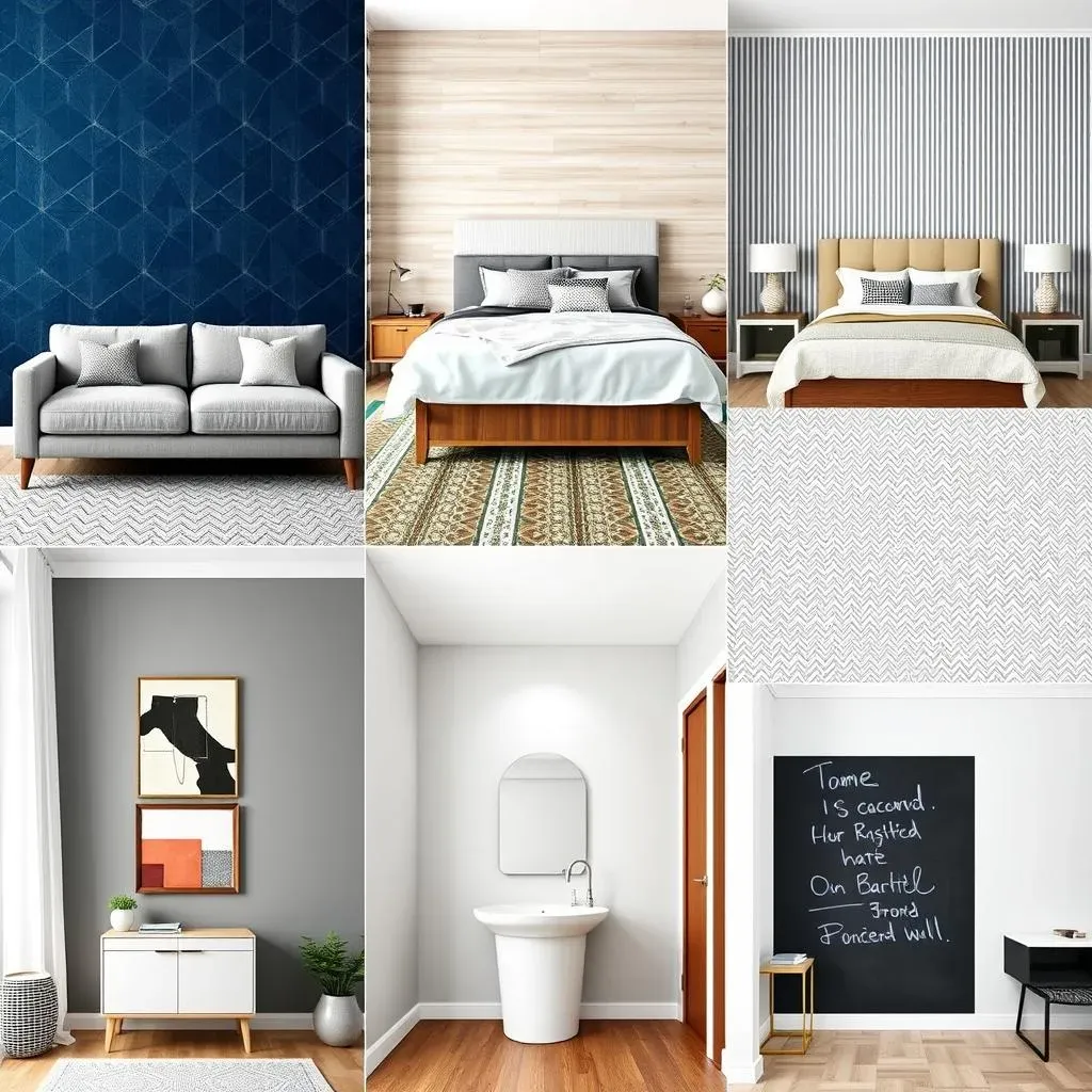 Modern Accent Wall Ideas for Every Room
