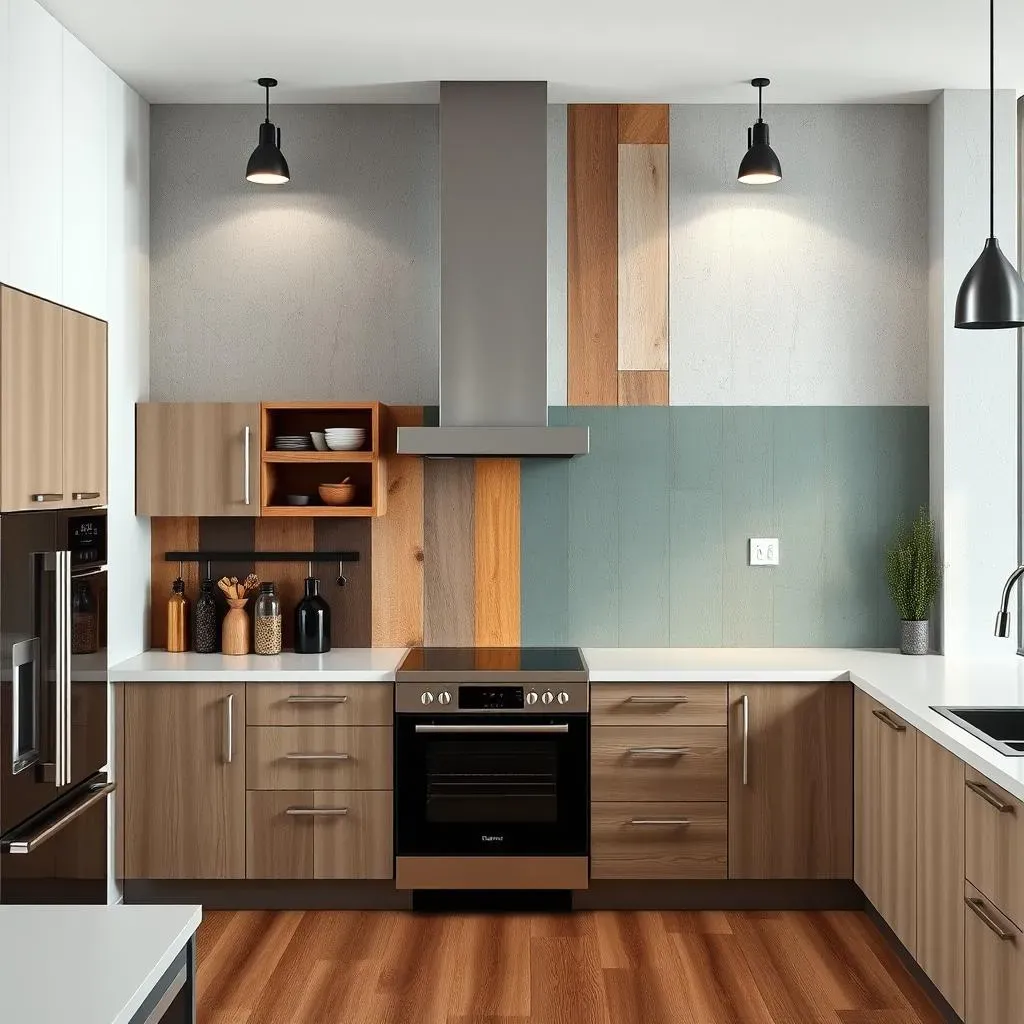 Ultimate Modern Accent Wall Ideas for Kitchen