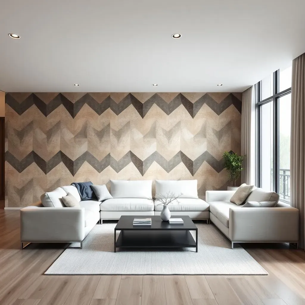 Amazing Modern Accent Wall Ideas for Living Room