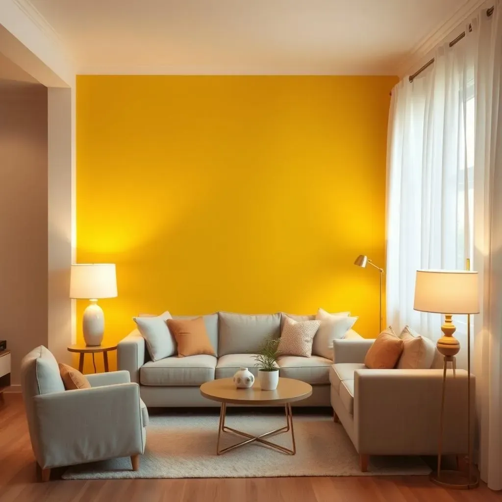 Modern Accent Wall Ideas for Small Spaces: Color and Light