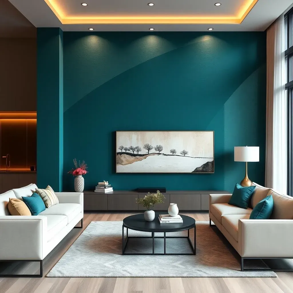 25 Modern Accent Wall Ideas Living Room to Transform Your Space