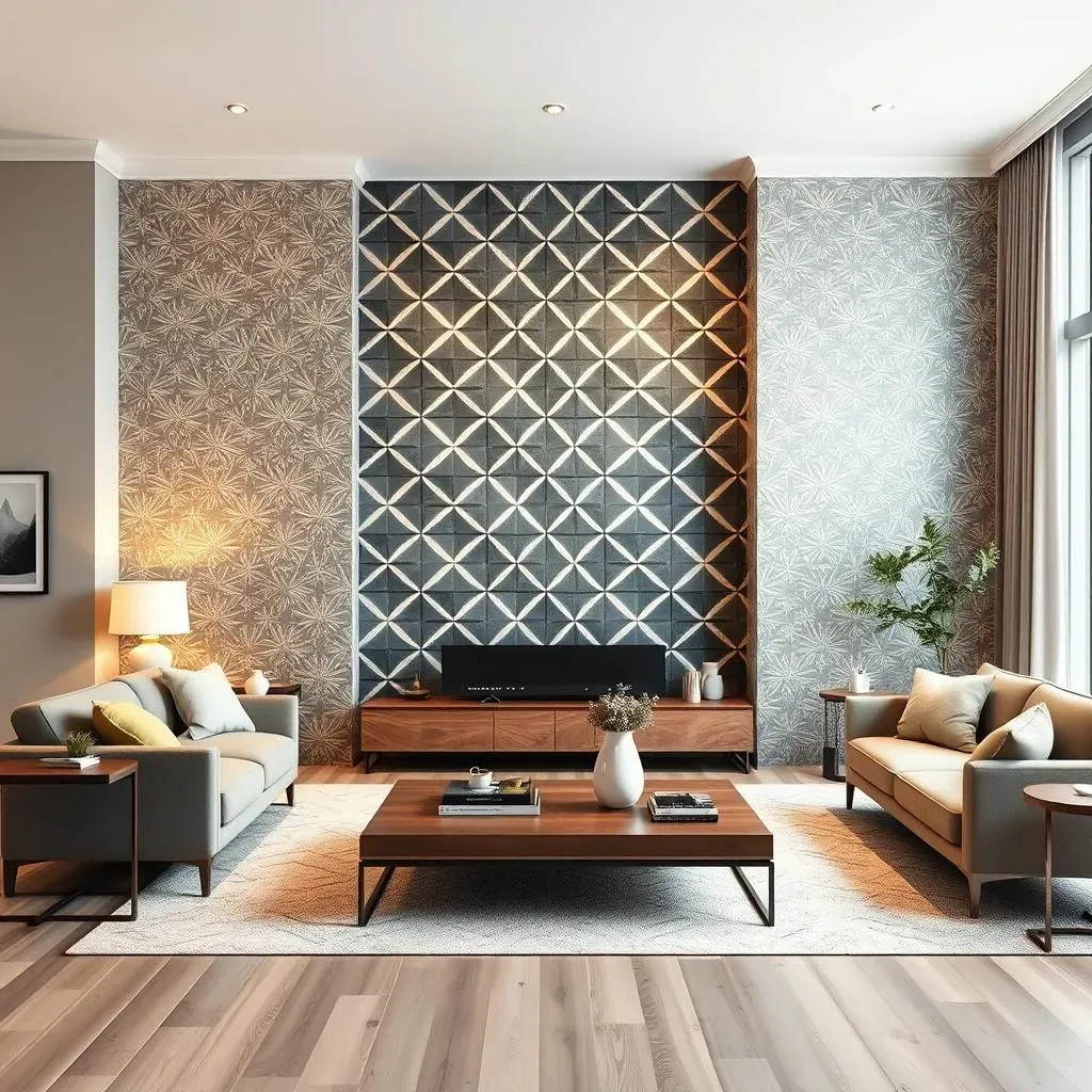 Amazing Modern Accent Wall Ideas on a Budget