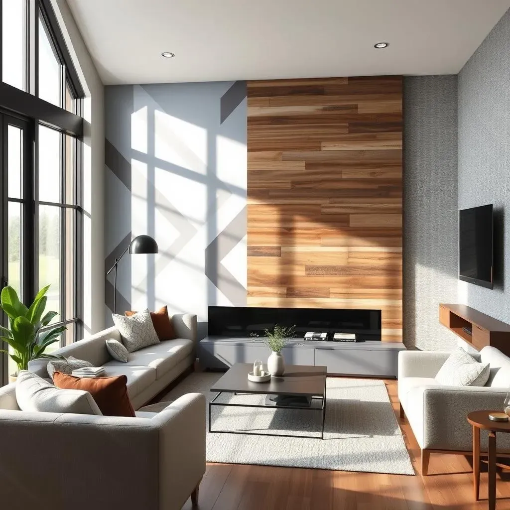 Modern Accent Wall Ideas: Paint, Texture, and More