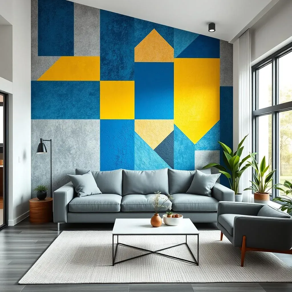 Ultimate Modern Accent Wall Ideas with Bold Colors