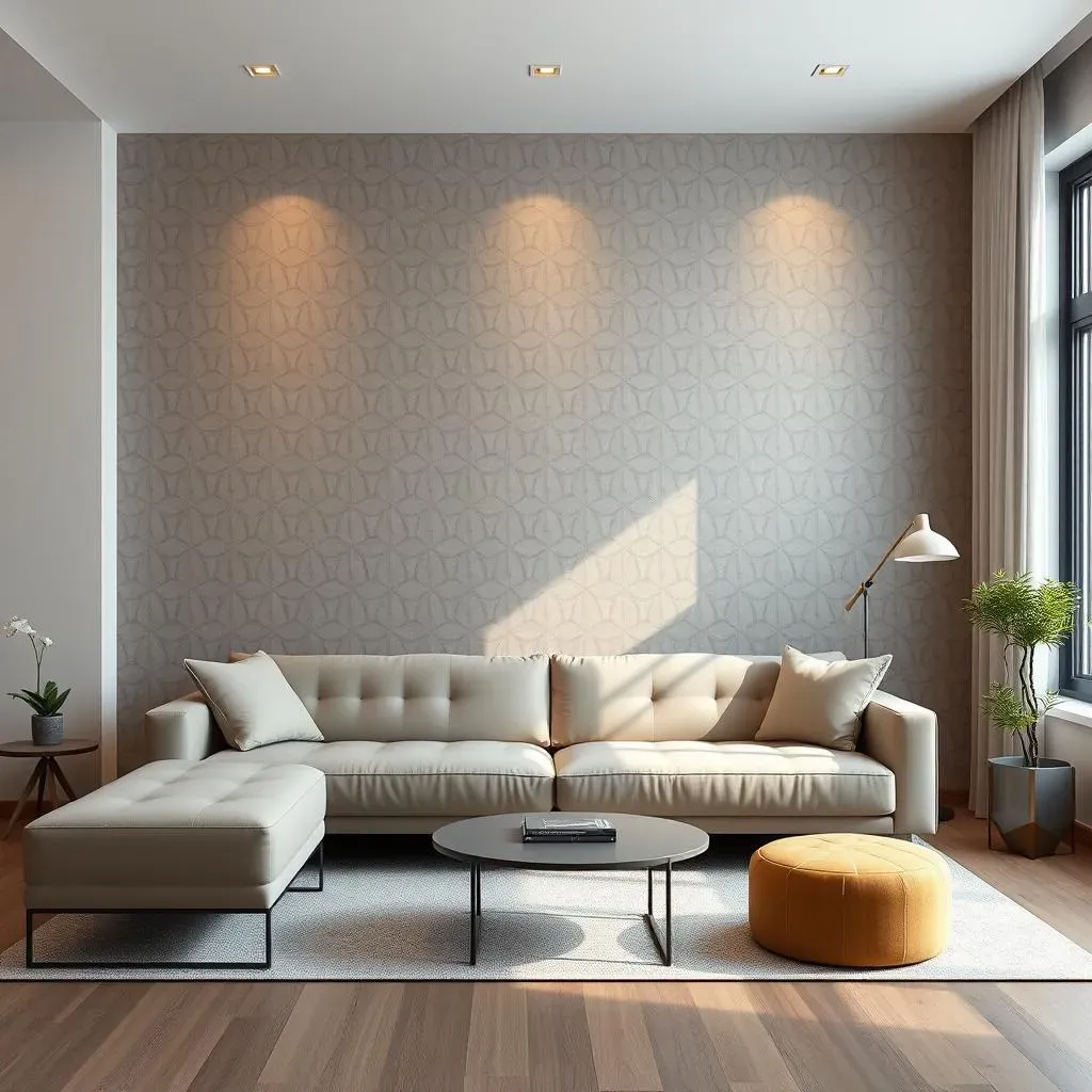 Modern Accent Wall Ideas with Geometric Patterns: RoomSpecific Inspiration