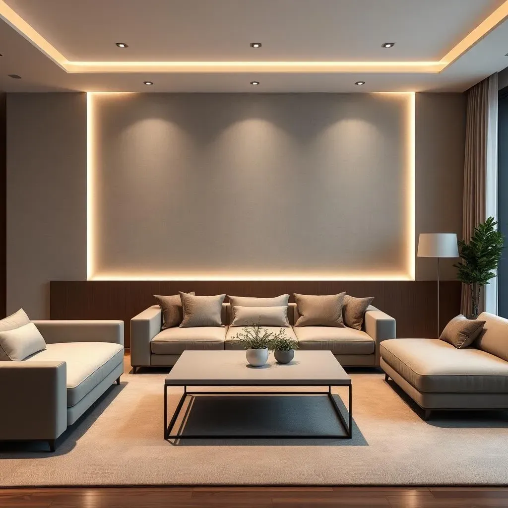 Modern Accent Wall Ideas with Lighting: Choosing the Perfect Style