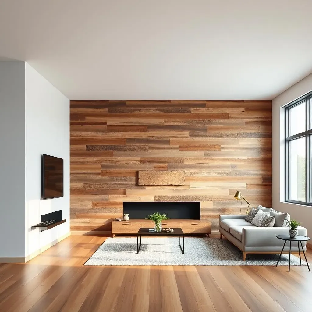 Modern Accent Wall Ideas with Texture: Materials & Methods