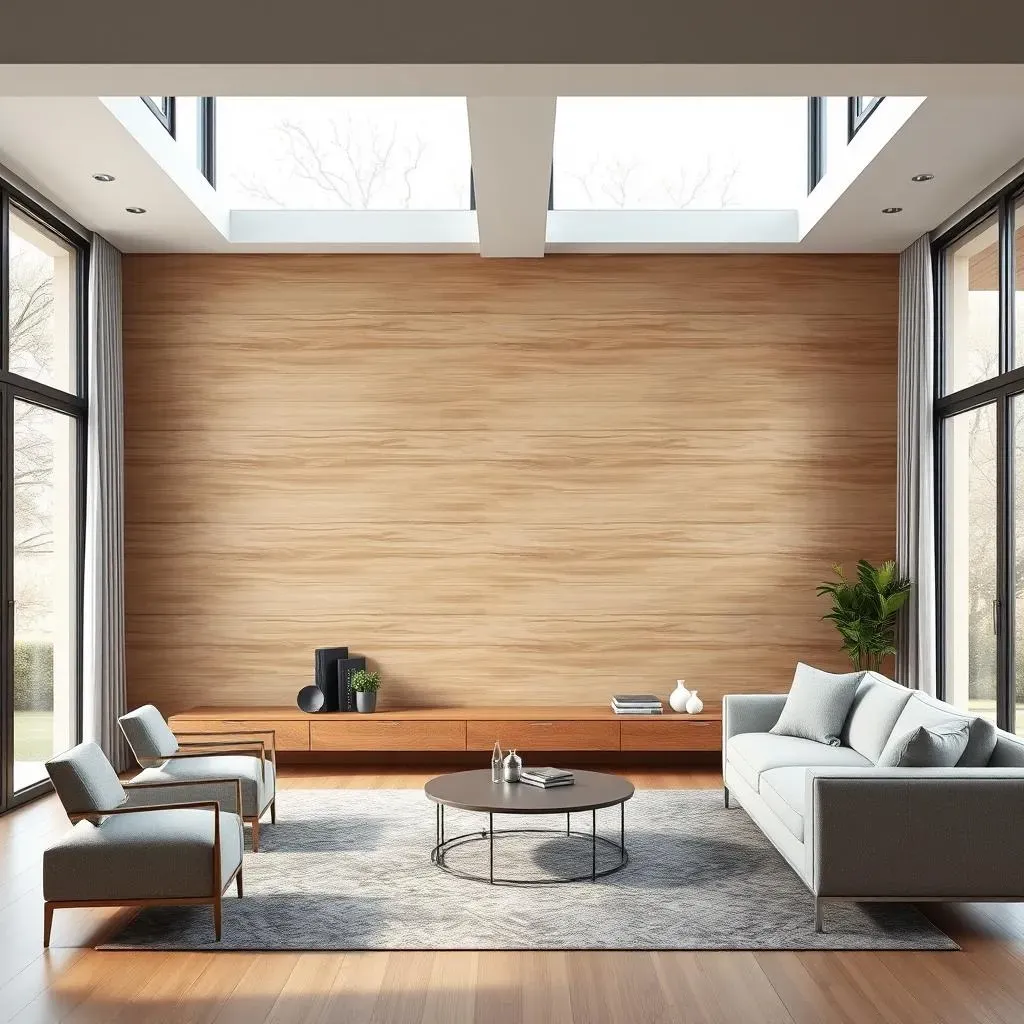 Amazing Modern Accent Wall Ideas with Wood Paneling