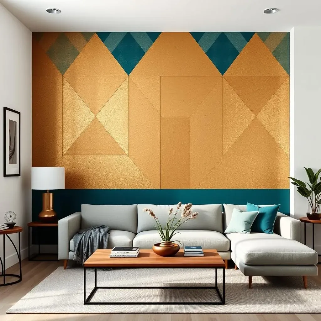 Absolute Modern Accent Wall Ideas: 25 Ways To Wow