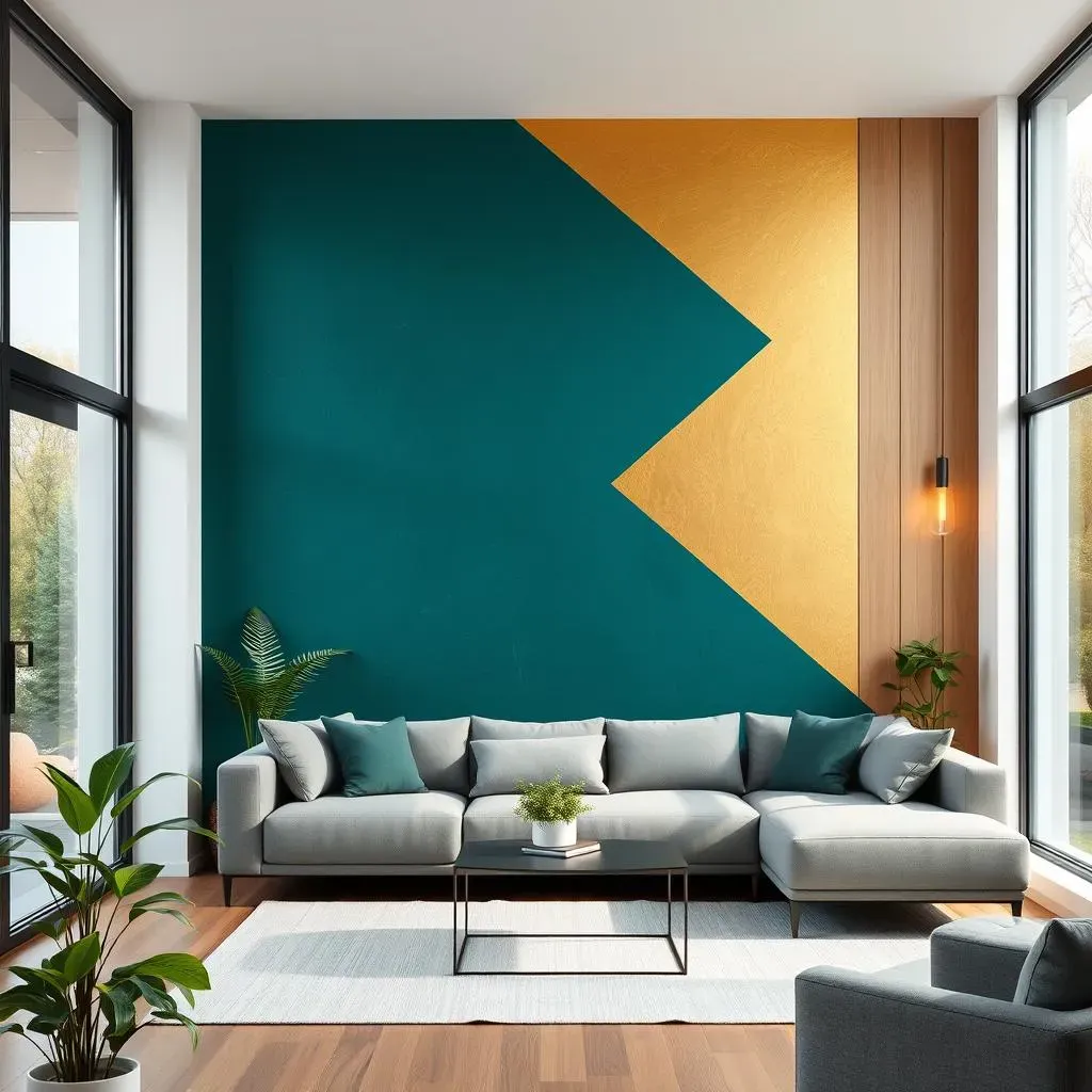 Modern Accent Wall Living Room: Discover Amazing Ideas