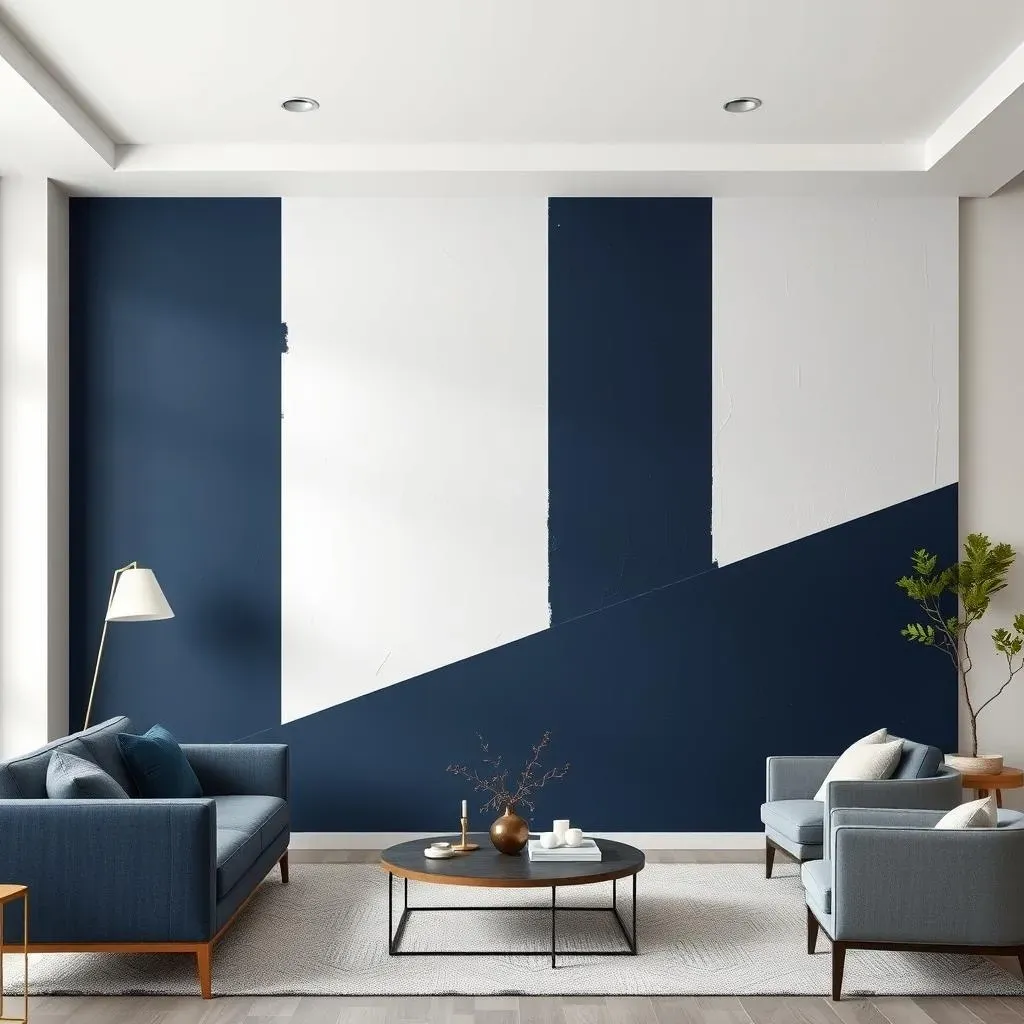 Modern Accent Wall Paint Colors and Techniques