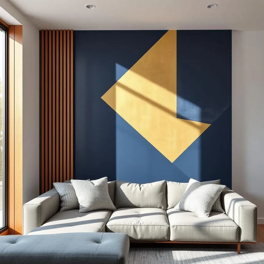 Modern Accent Walls: Design Concepts and Material Choices