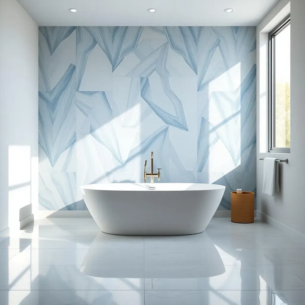 Modern Bathroom Accent Wall Ideas: Choosing the Perfect Wall