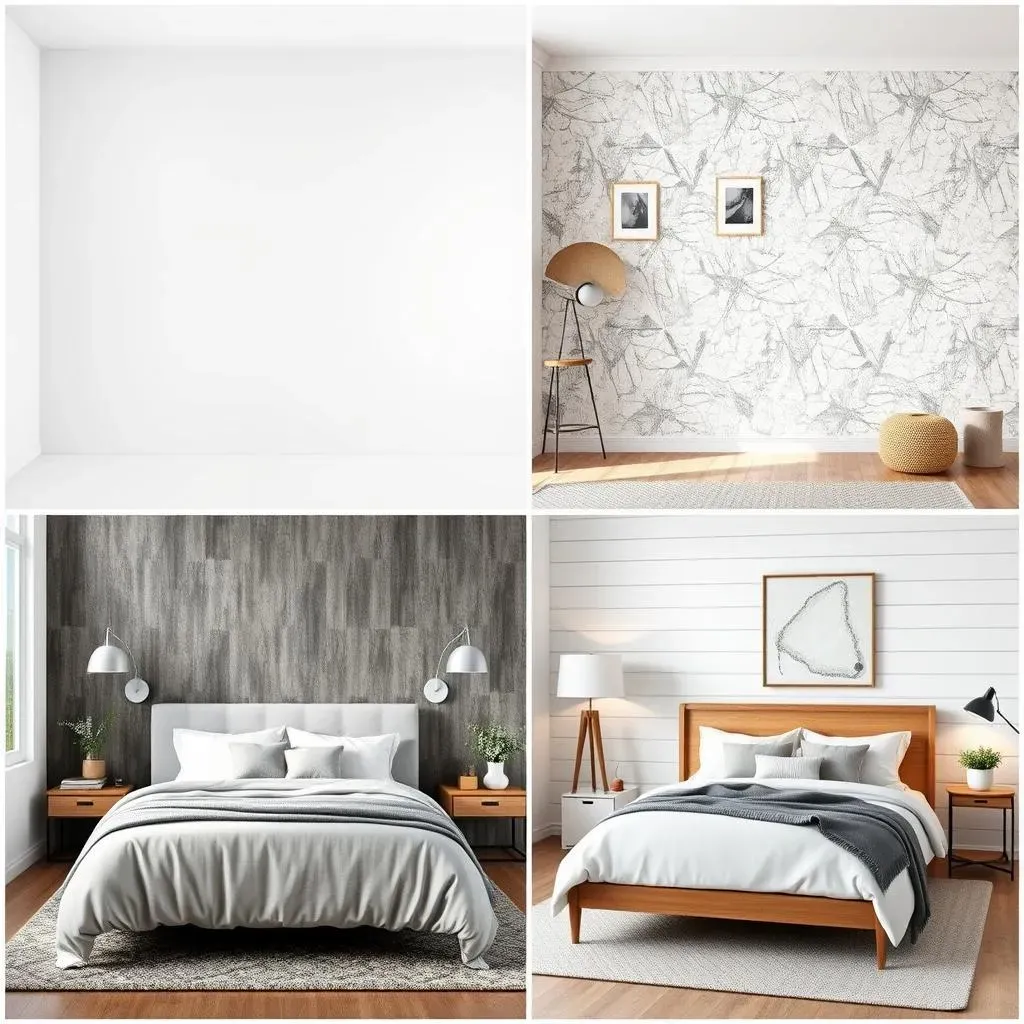 Modern Bedroom Accent Wall Ideas: Choosing the Perfect Style