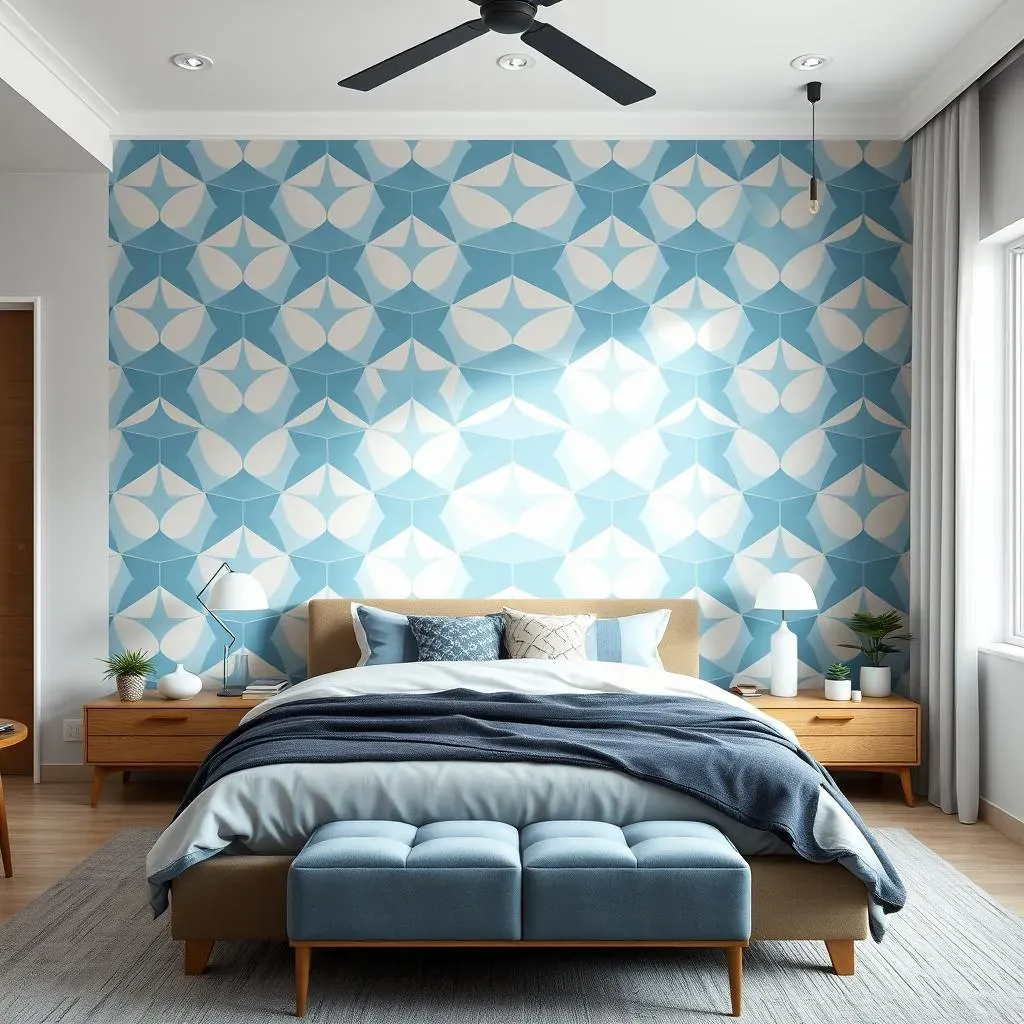 Amazing Modern Bedroom Accent Wall Ideas