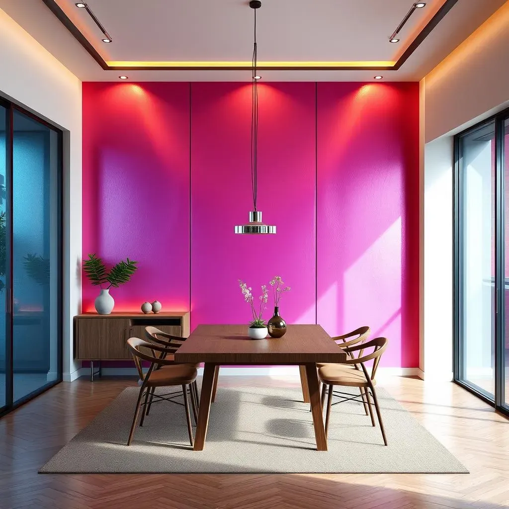 Ultimate Modern Dining Room Accent Wall Ideas