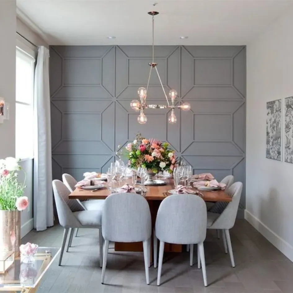 modern dining room accent wall: 12 Stunning Ideas