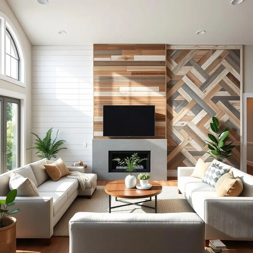 Discover Modern Farmhouse Accent Wall Ideas: Unique &amp; Easy
