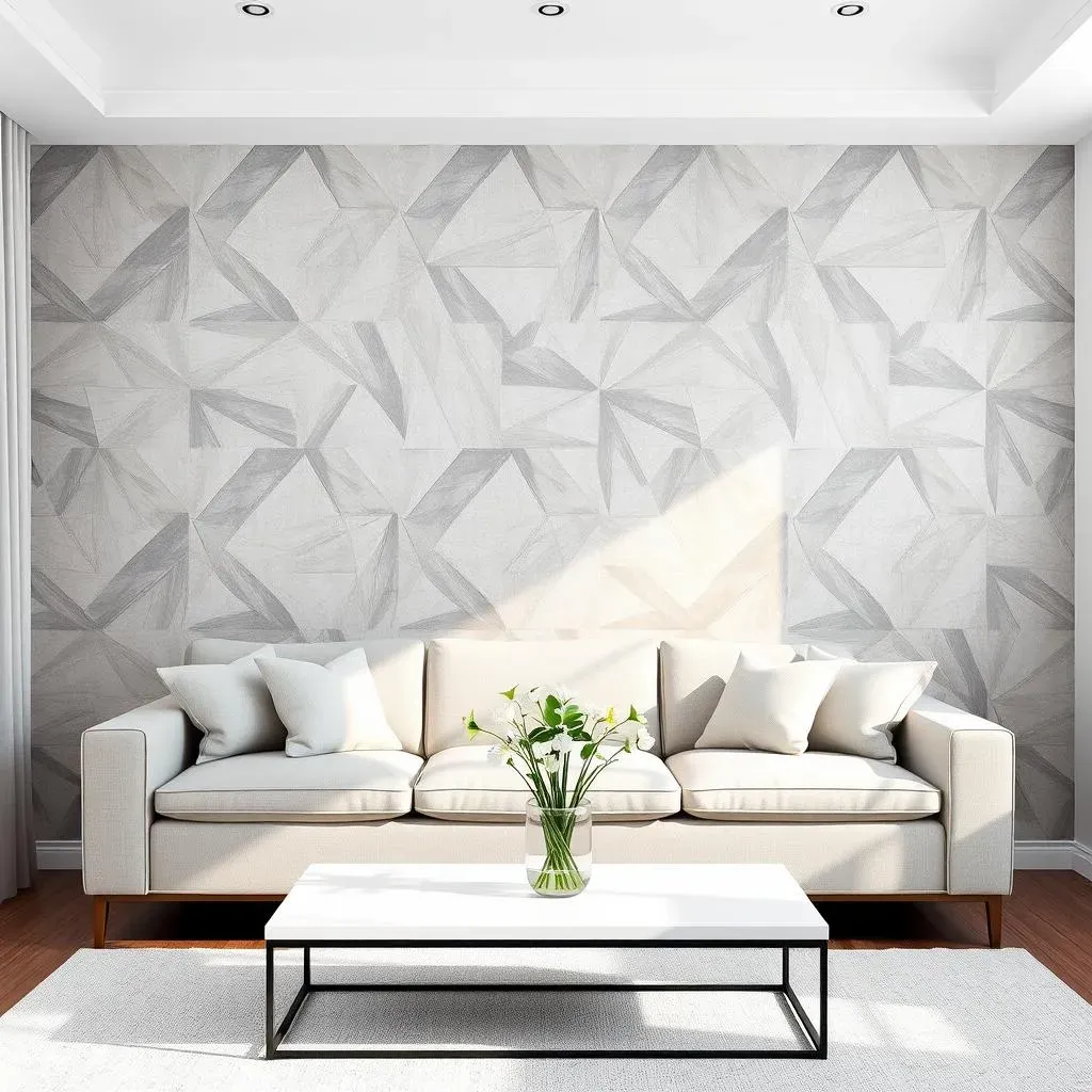 Modern Living Room Accent Wall Ideas: Choosing the Right Wall