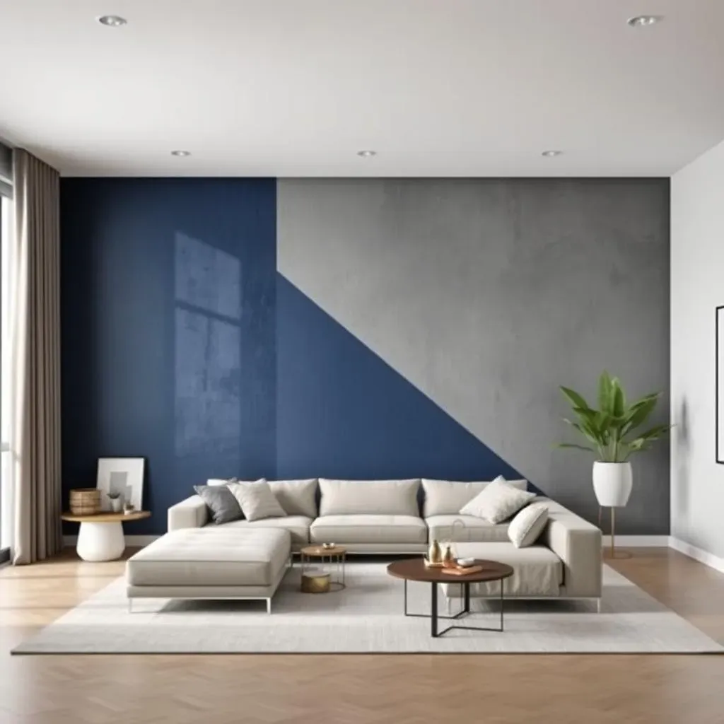 Modern Living Room Accent Wall: 20 Stunning Ideas