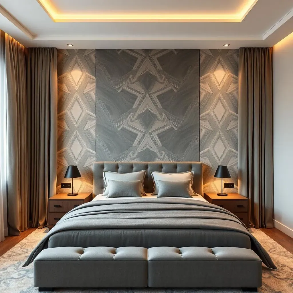 Amazing Modern Master Bedroom Accent Wall Ideas to Elevate Your Room