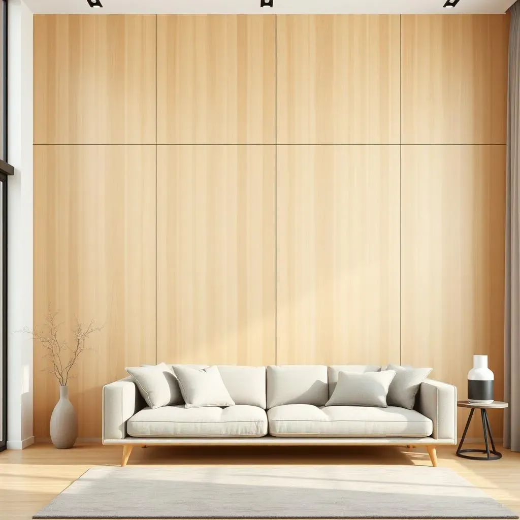 Modern Minimalist Wood Slat Walls