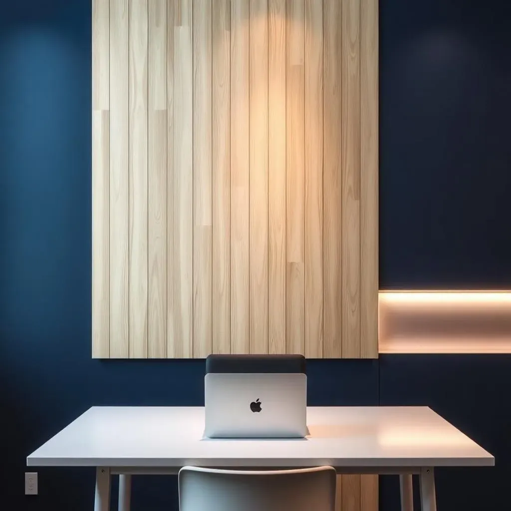 Modern Office Accent Wall Ideas: Colors, Textures, and Materials