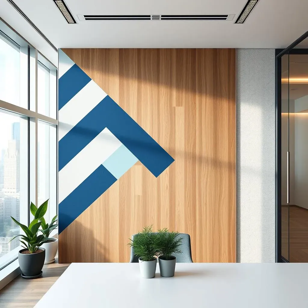 Modern Office Accent Wall: Discover Sensational Designs Now