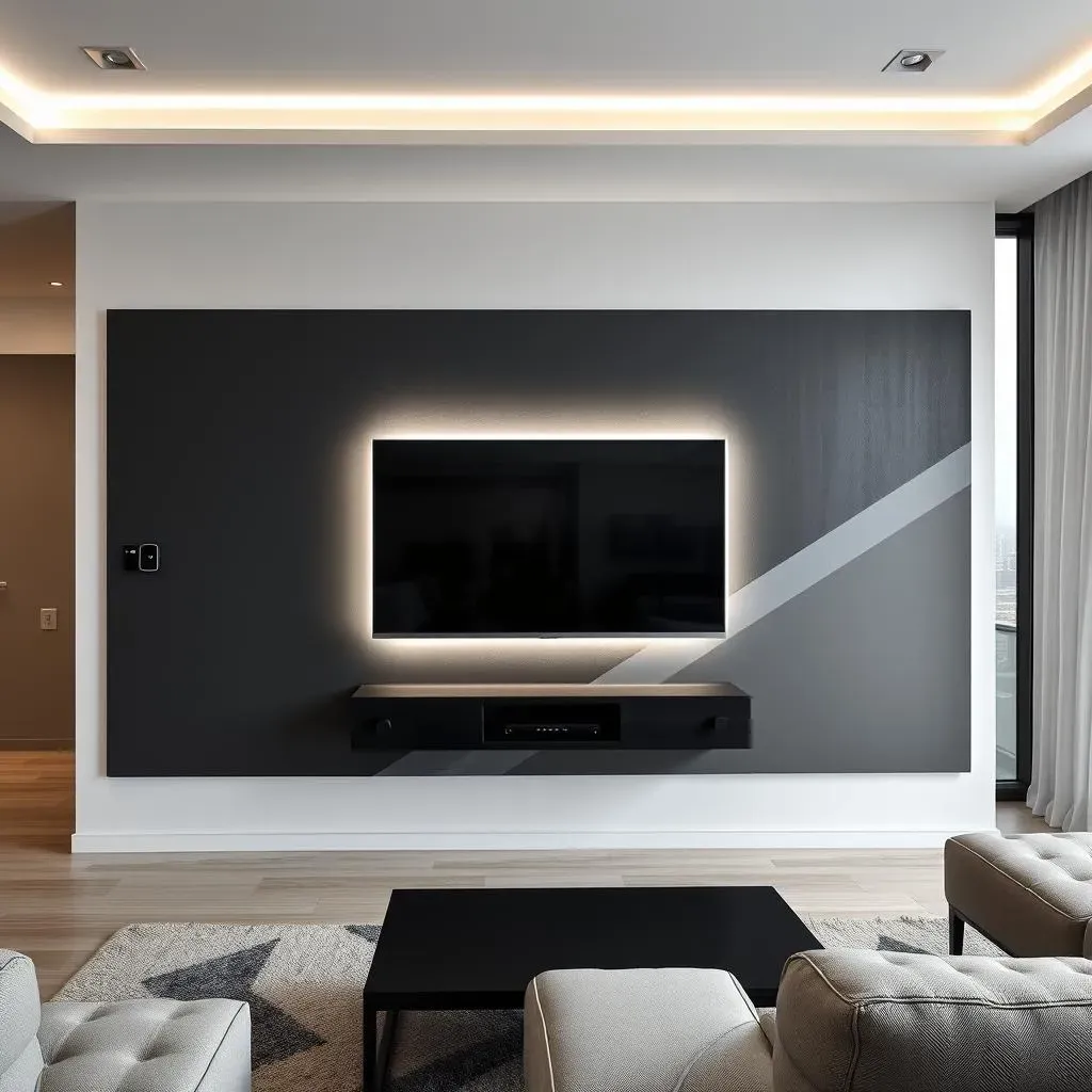 Modern TV Accent Wall Ideas: Sleek and Stylish Designs