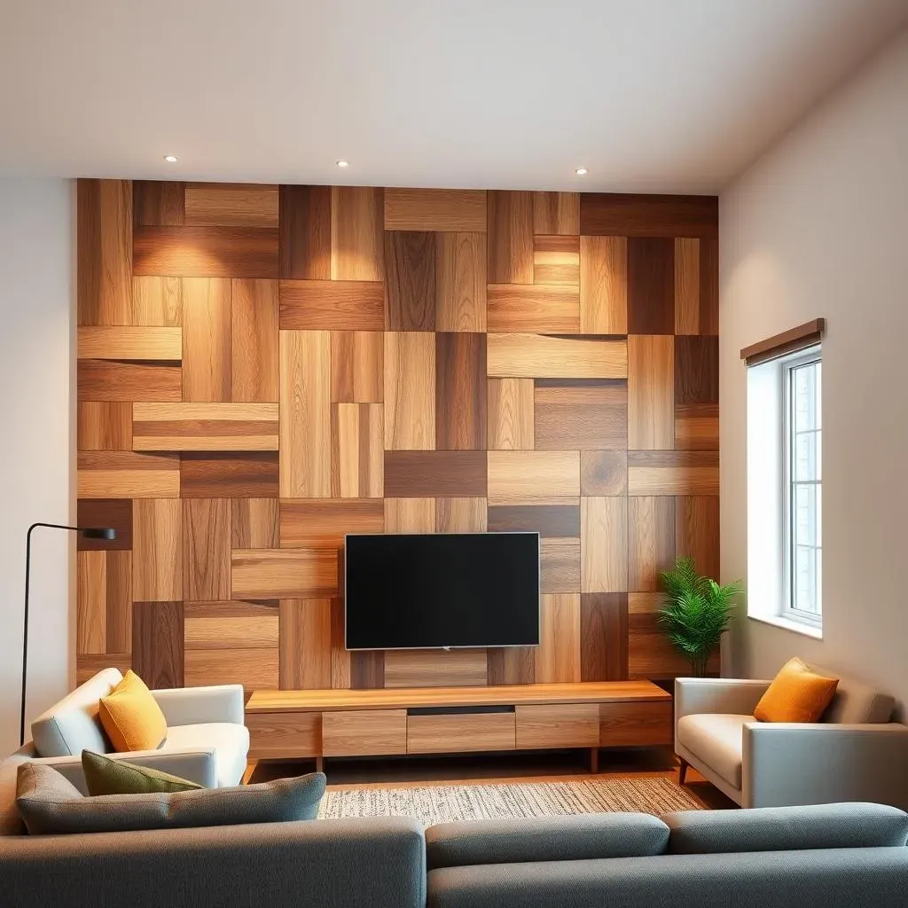 Modern & Unique Wood Trim Accent Wall Designs