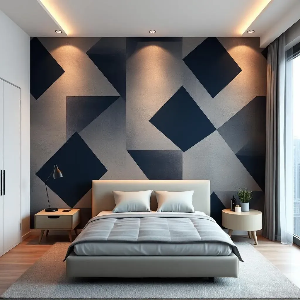 Ultimate Modern Wallpaper Accent Wall Bedroom Ideas