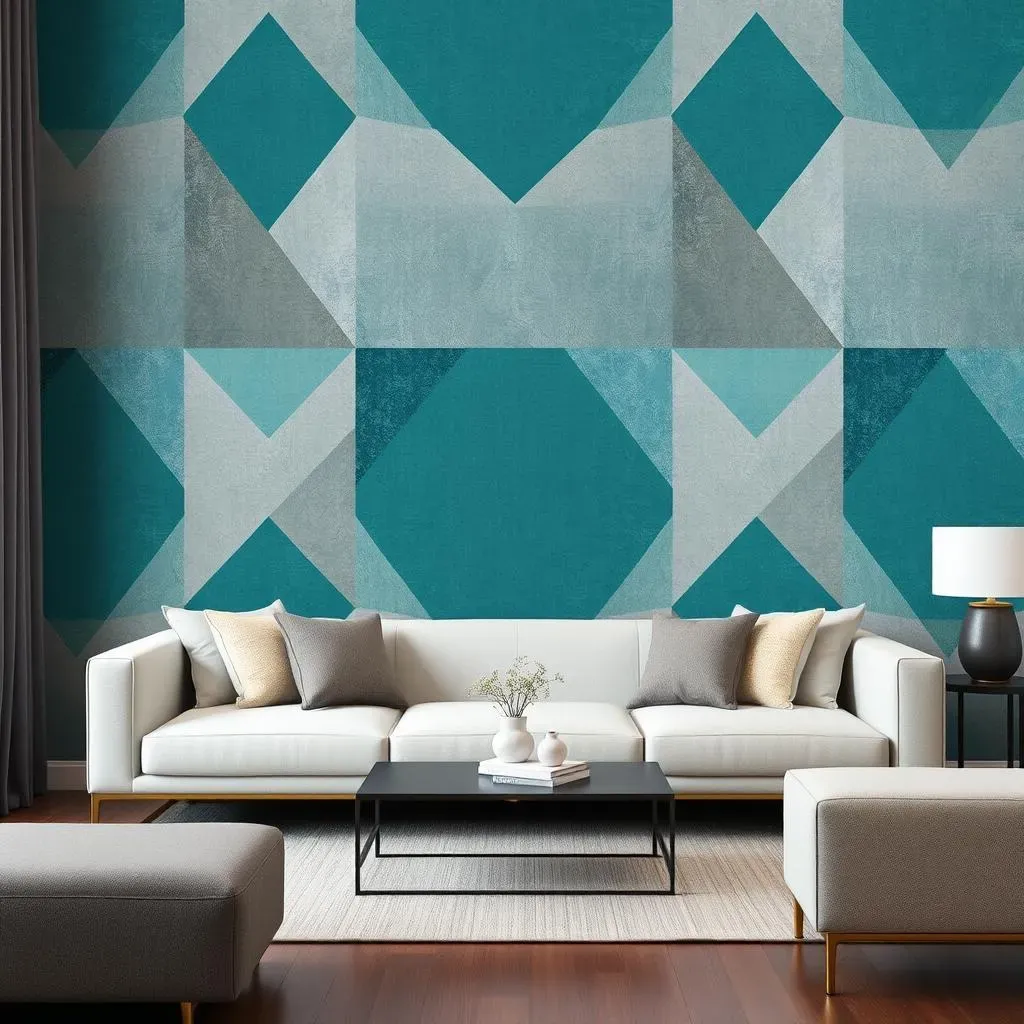 Discover Amazing Modern Wallpaper Accent Wall Ideas