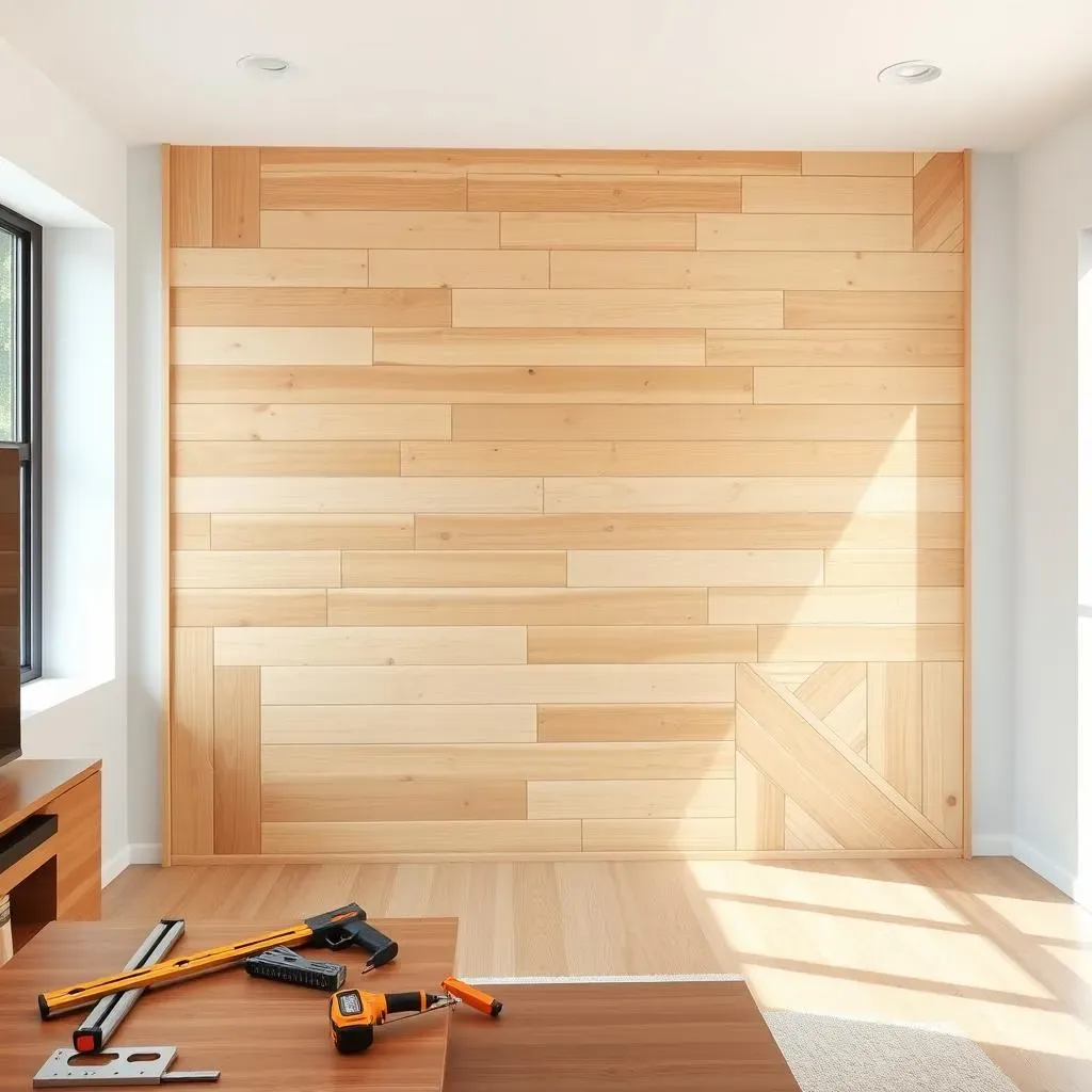Modern Wood Accent Wall: A StepbyStep Guide