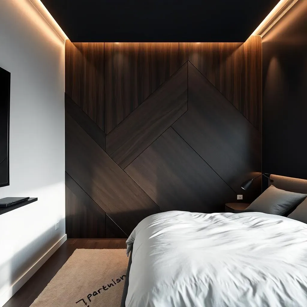 Modern Wood Accent Wall Ideas for a Sleek Bedroom Design