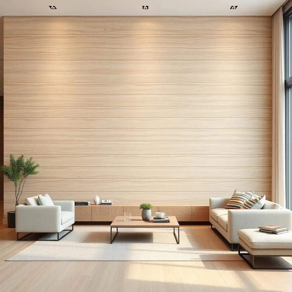 Modern Wood Accent Wall Ideas for Your Living Room in 2021