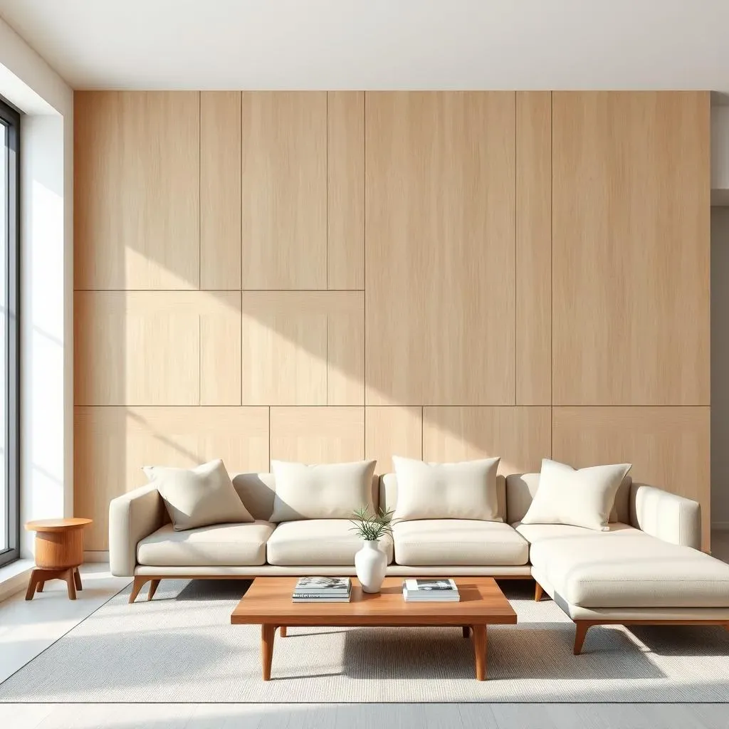 Modern Wood Accent Walls Ideas: Blending Styles