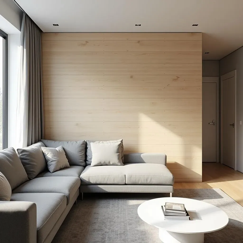 Modern Wood Plank Accent Wall Ideas: Sleek Designs for Contemporary Homes