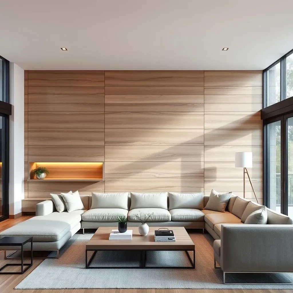 Modern Wooden Accent Wall Designs for Every Room