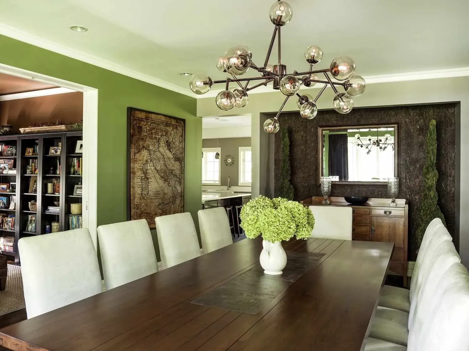 More Than Just Paint: Texture & Pattern Ideas for Your Dining Room Wall
