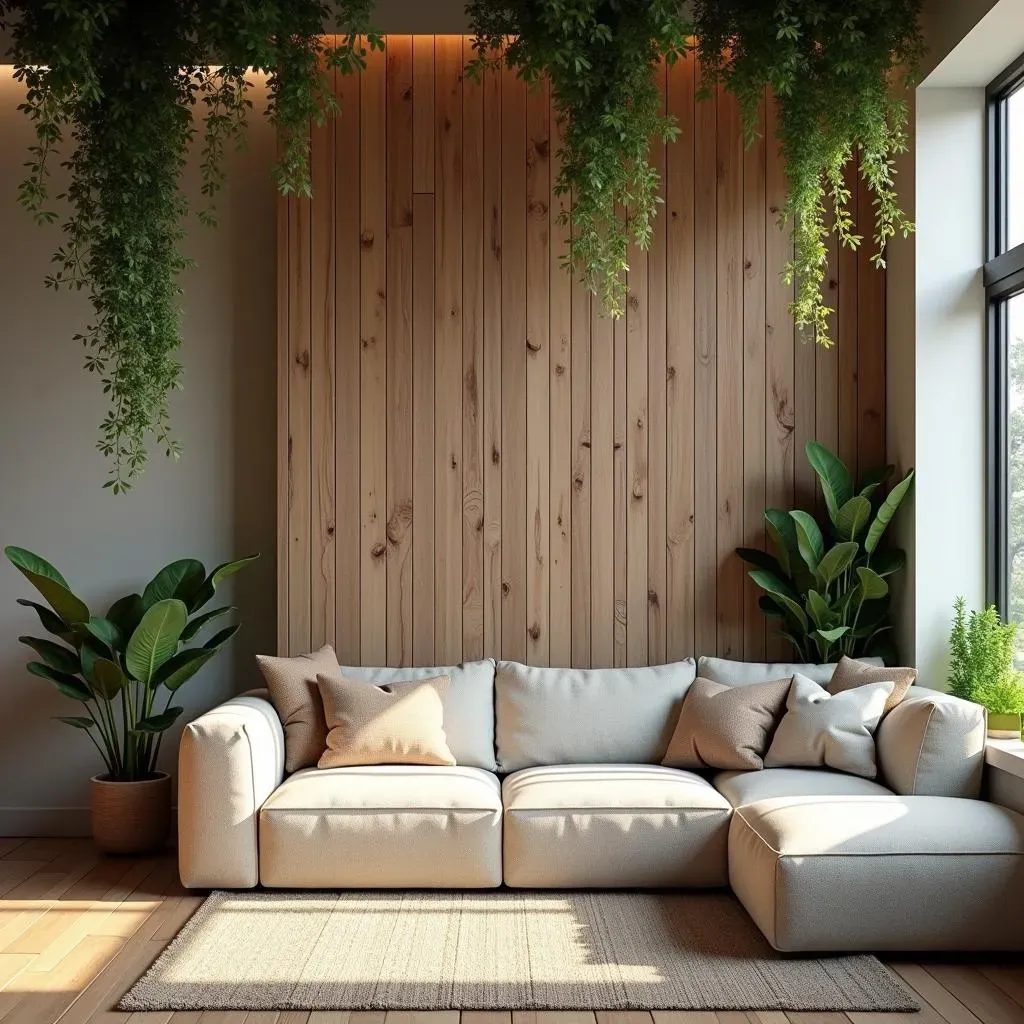 Natural Elements: Bringing the Outdoors In with Contemporary Accent Walls