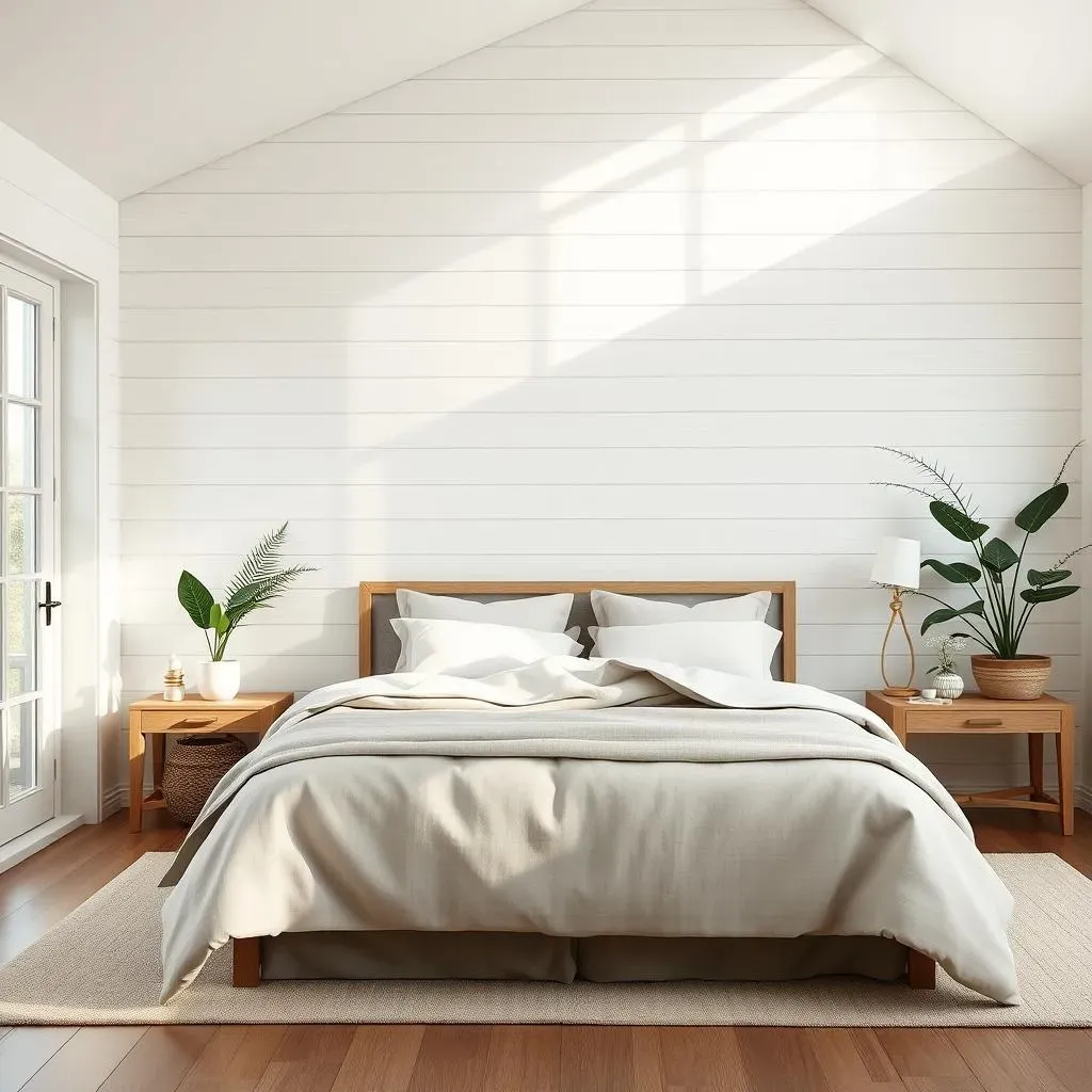 Neutral and Natural Accent Wall Ideas for Master Bedrooms
