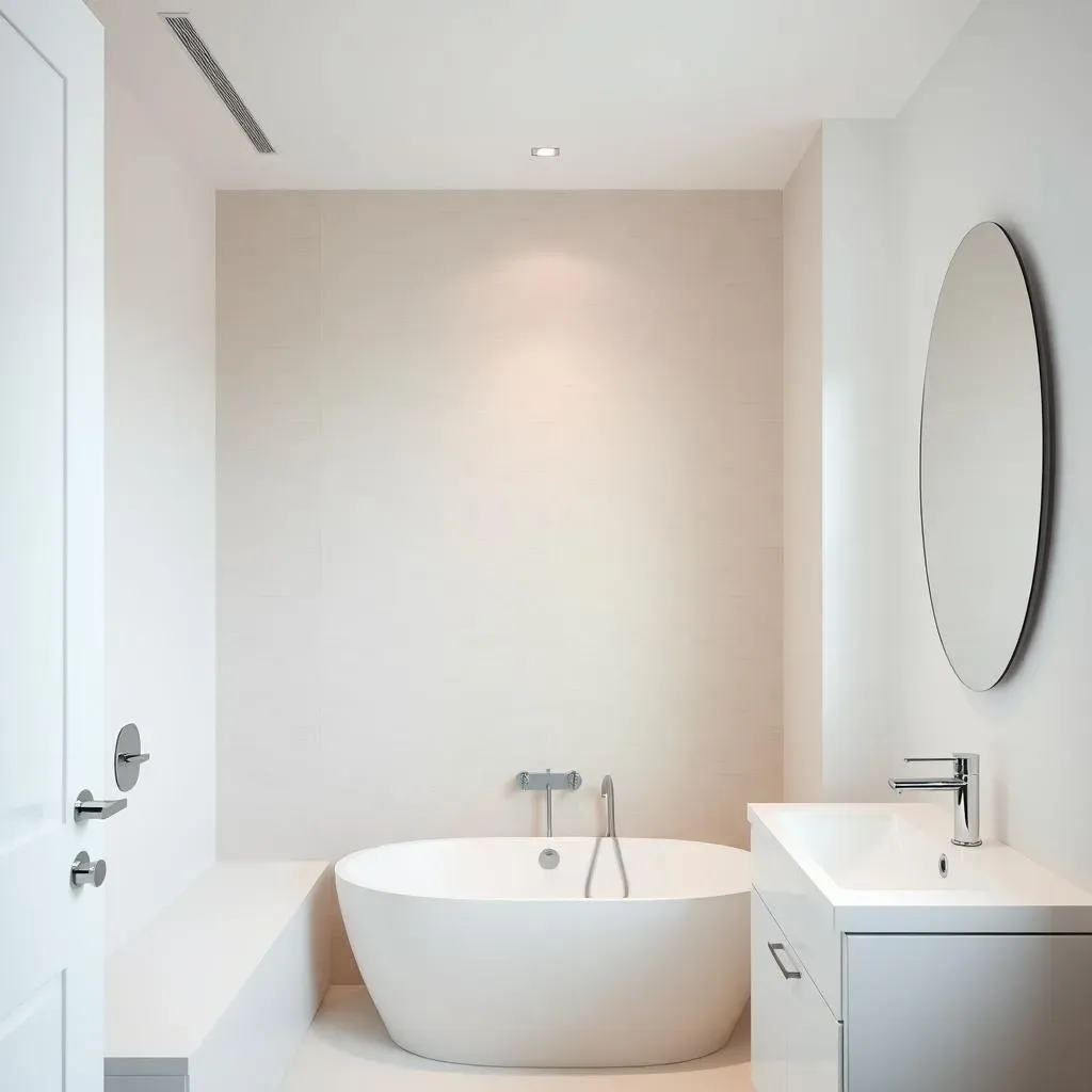 Neutral Bathroom Accent Wall Ideas: Subtle Yet Stylish