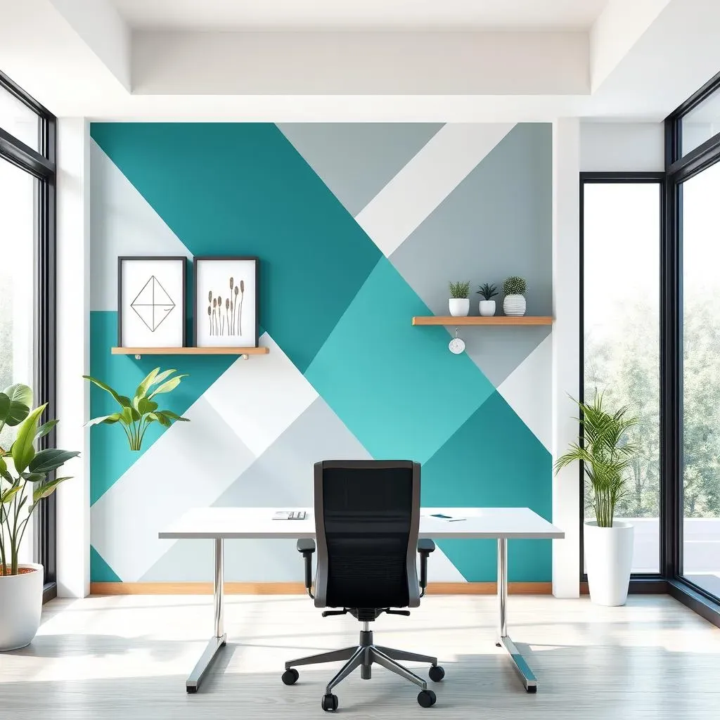 Stunning Office Accent Wall Ideas to Transform Your Workspace