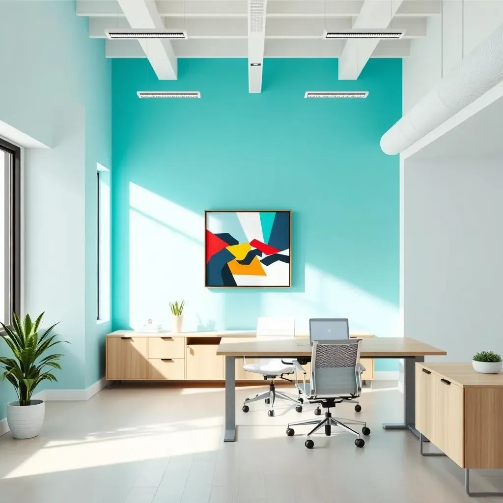 Office Wall Accent Ideas: Transform Your Workspace