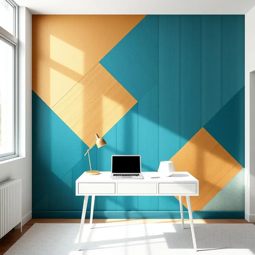 Office Wall Accent: Discover Awesome Accent Wall Ideas