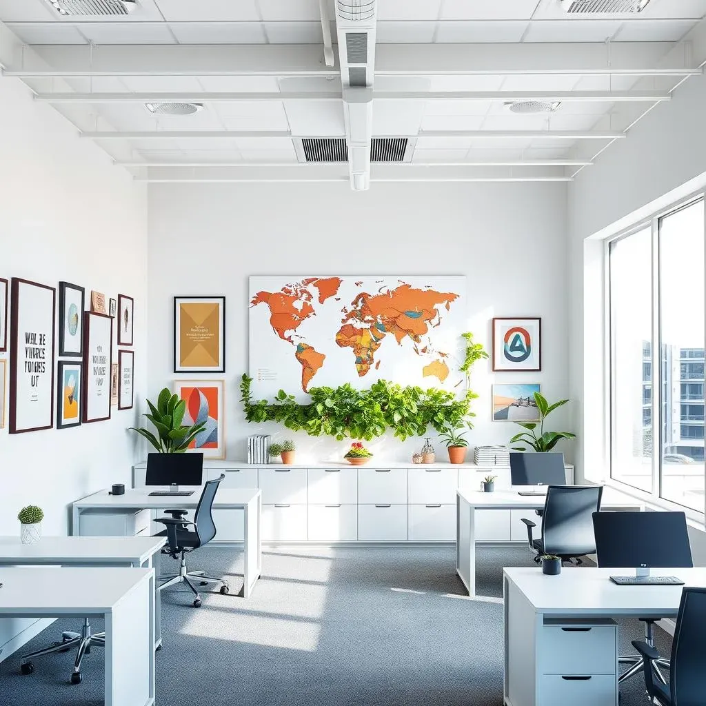 Inspiring Office Wall Ideas Pinterest: Discover Now!